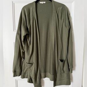 Maurices Sage Green Knit Cardigan